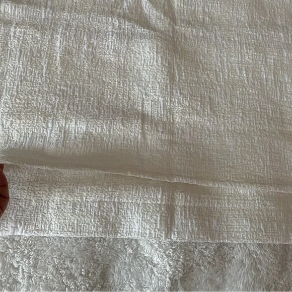 Sferra white/cream pillow sham - Picture 3 of 9